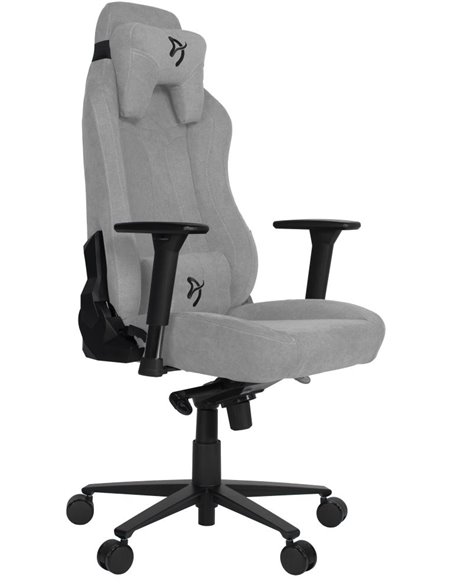 Игровое кресло AROZZI Vernazza Soft Fabric / 135-145kg / 165-190cm / Light Grey