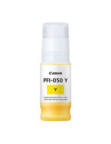 Ink Bottle Canon PFI-050Y, Yellow (5701C001), 70ml for Canon TC-20/20M