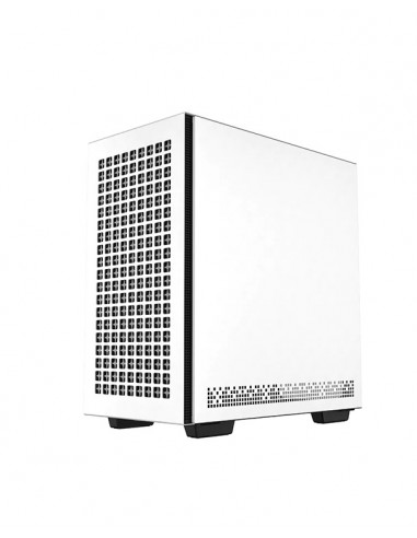 Carcasa DEEPCOOL CH370 WH / w/oPSU / Side-Window / 1x120mm / ATX / White