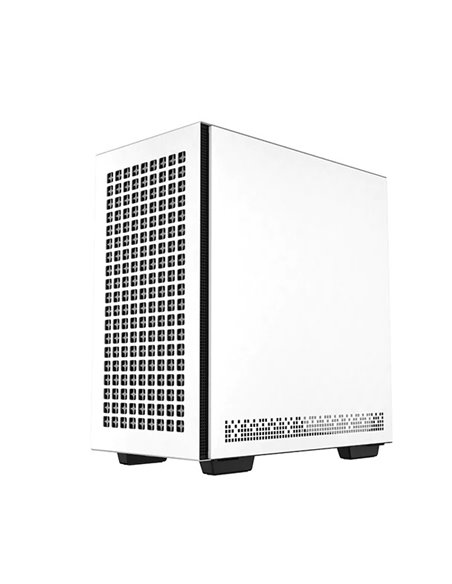 Carcasa DEEPCOOL CH370 WH / w/oPSU / Side-Window / 1x120mm / ATX / White Carcasa DEEPCOOL CH370 WH / w/oPSU / Side-Window / 1x120mm / ATX / White
