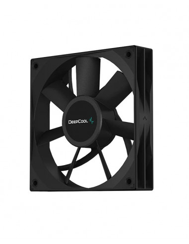 Carcasa DEEPCOOL CH370 WH / w/oPSU / Side-Window / 1x120mm / ATX / White