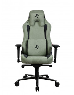 Fotoliu Gaming AROZZI Vernazza SuperSoft Fabric / 135-145kg / 165-190cm / Forest