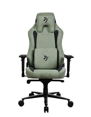 Игровое кресло AROZZI Vernazza SuperSoft Fabric / 135-145kg / 165-190cm / Forest