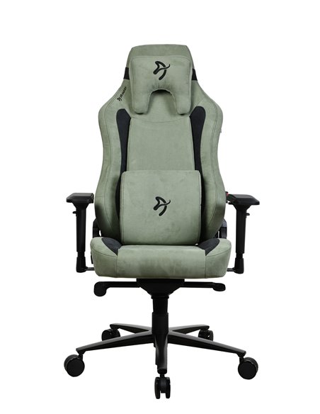 Игровое кресло AROZZI Vernazza SuperSoft Fabric / 135-145kg / 165-190cm / Forest