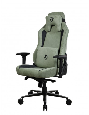 Игровое кресло AROZZI Vernazza SuperSoft Fabric / 135-145kg / 165-190cm / Forest