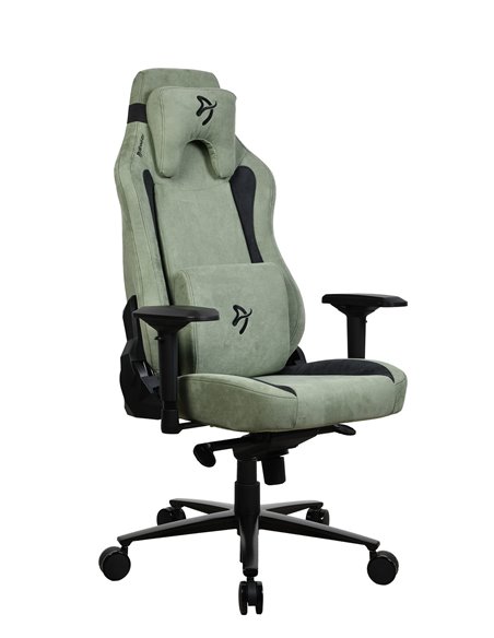 Игровое кресло AROZZI Vernazza SuperSoft Fabric / 135-145kg / 165-190cm / Forest