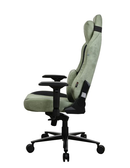 Игровое кресло AROZZI Vernazza SuperSoft Fabric / 135-145kg / 165-190cm / Forest