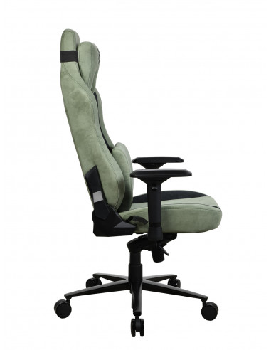 Игровое кресло AROZZI Vernazza SuperSoft Fabric / 135-145kg / 165-190cm / Forest