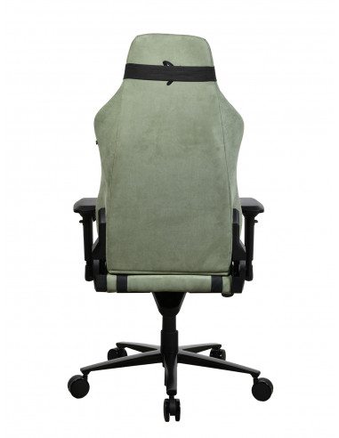 Fotoliu Gaming AROZZI Vernazza SuperSoft Fabric / 135-145kg / 165-190cm / Forest