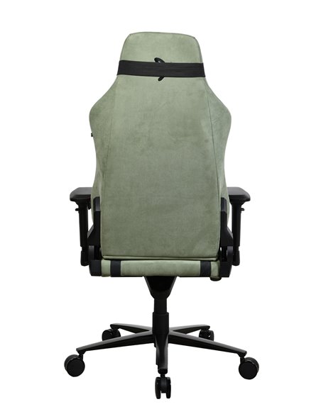 Игровое кресло AROZZI Vernazza SuperSoft Fabric / 135-145kg / 165-190cm / Forest