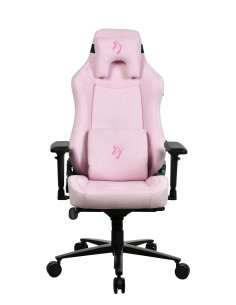 Игровое кресло AROZZI Vernazza SuperSoft Fabric / 135-145kg / 165-190cm / Pink