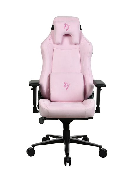 Игровое кресло AROZZI Vernazza SuperSoft Fabric / 135-145kg / 165-190cm / Pink
