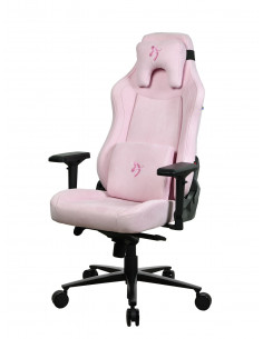 Fotoliu Gaming AROZZI Vernazza SuperSoft Fabric / 135-145kg / 165-190cm / Pink 2