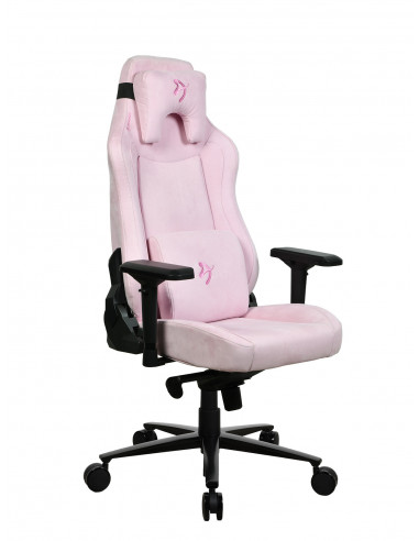 Игровое кресло AROZZI Vernazza SuperSoft Fabric / 135-145kg / 165-190cm / Pink
