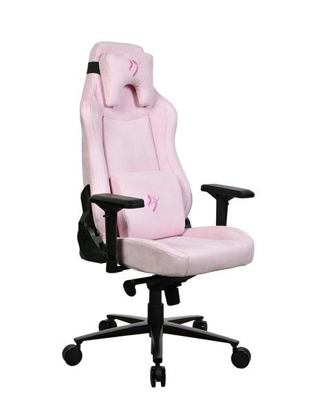 Fotoliu Gaming AROZZI Vernazza SuperSoft Fabric / 135-145kg / 165-190cm / Pink