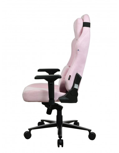 Fotoliu Gaming AROZZI Vernazza SuperSoft Fabric / 135-145kg / 165-190cm / Pink