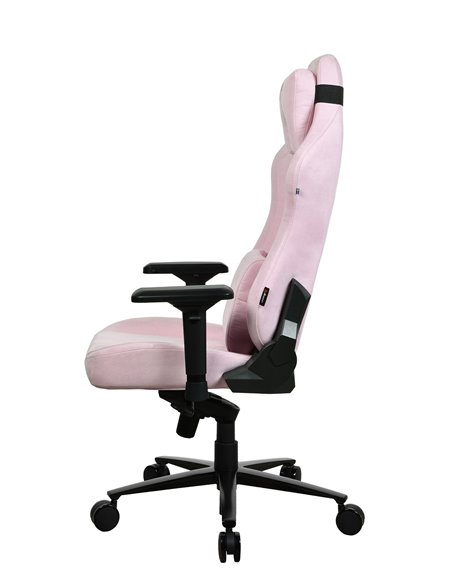 Fotoliu Gaming AROZZI Vernazza SuperSoft Fabric / 135-145kg / 165-190cm / Pink