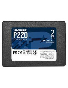 2,5” SSD Patriot P220 2.0TB