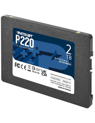 2,5” SSD Patriot P220 2.0TB