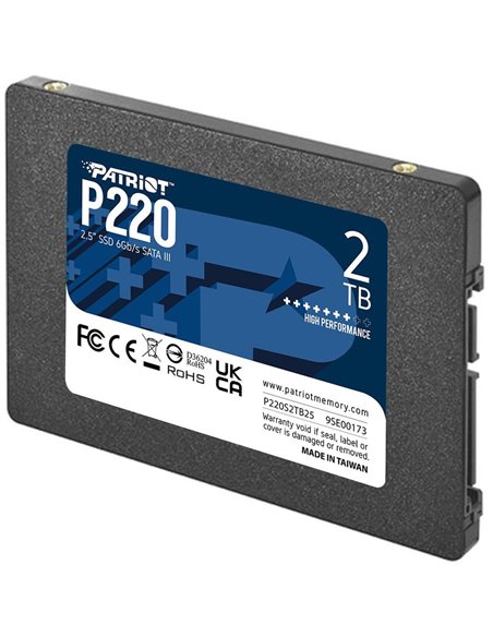 2,5” SSD Patriot P220 2.0TB