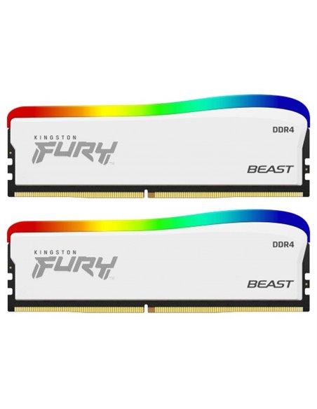 Оперативная память Kingston FURY® Beast DDR4 RGB Special Edition 3200 МТ/с 16ГБ (Kit of 2*8GB)