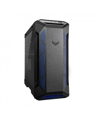 Carcasa ASUS TUF GAMING GT501 / no PSU / 3x120mm ARGB fan+ 1x140mm fan / ATX / Black