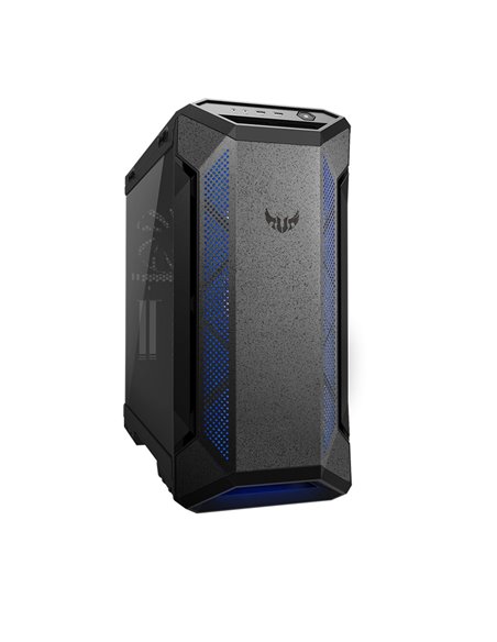 Carcasa ASUS TUF GAMING GT501 / no PSU / 3x120mm ARGB fan+ 1x140mm fan / ATX / Black