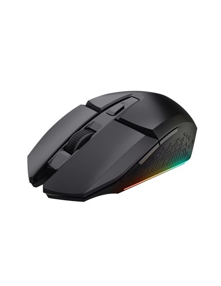 Игровая мышь Trust GXT 110 FELOX, Wireless, Black