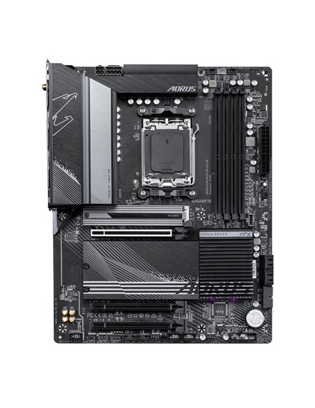 Placa de baza GIGABYTE B650 AORUS ELITE AX V2 / AM5 / B650 / DDR5 / ATX