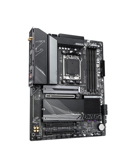 Placa de baza GIGABYTE B650 AORUS ELITE AX V2 / AM5 / B650 / DDR5 / ATX