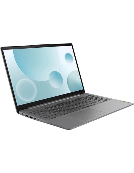 Laptop 15.6” Lenovo IdeaPad 3 15IAU7 / Intel Core i5-1235U / 8GB / 512GB SSD / Arctic Grey