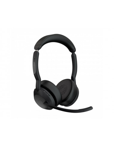 Casti Jabra Evolve2 55/ Bluetoth 5.2 / ANC / Black