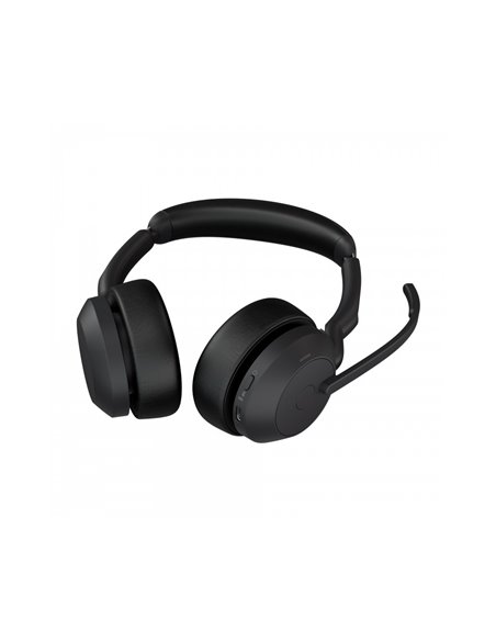 Наушники Jabra Evolve2 55/ Bluetoth 5.2 / ANC / Black Наушники Jabra Evolve2 55/ Bluetoth 5.2 / ANC / Black