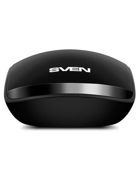 Мышь Оптическая SVEN RX-570SW Bluetooth +Wireless / 1600dpi / Black Мышь Оптическая SVEN RX-570SW Bluetooth +Wireless / 1600dpi / Black