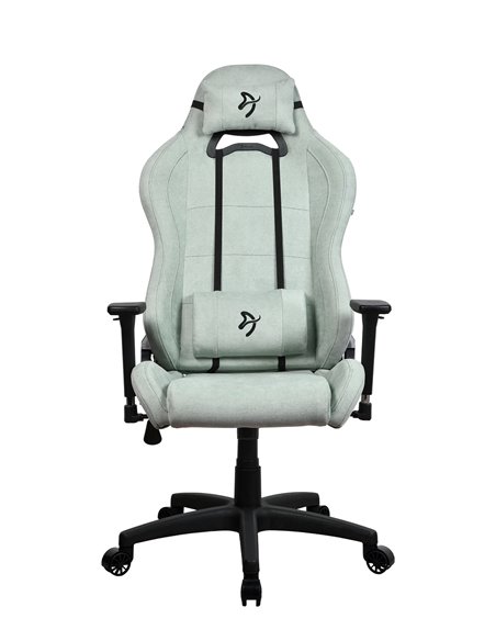 Игровое кресло AROZZI Torretta Soft Fabric TORRETTA-SFB-PGN / 95-100kg / 160-180cm / Pearl Green