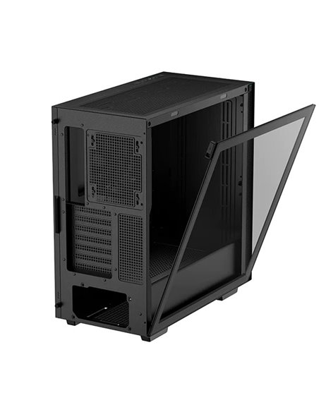 Carcasa DEEPCOOL CH510 / w/oPSU / Side-Window / 1x120mm / ATX / Black