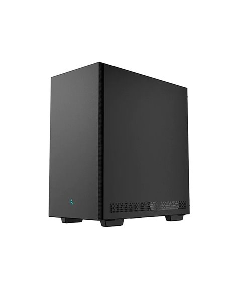 Carcasa DEEPCOOL CH510 / w/oPSU / Side-Window / 1x120mm / ATX / Black