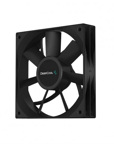 Carcasa DEEPCOOL CH510 / w/oPSU / Side-Window / 1x120mm / ATX / Black