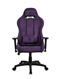 Fotoliu Gaming AROZZI Torretta Soft Fabric TORRETTA-SFB-PP / 95-100kg / 160-180cm / Purple