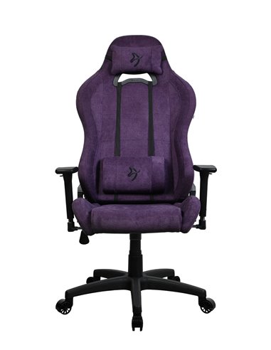 Игровое кресло AROZZI Torretta Soft Fabric TORRETTA-SFB-PP / 95-100kg / 160-180cm / Purple