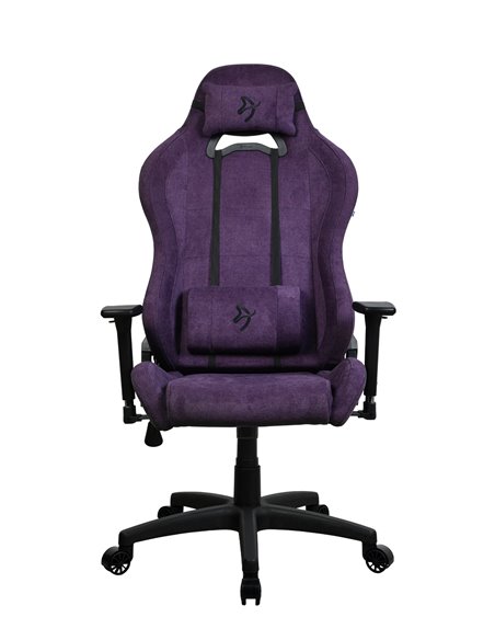 Игровое кресло AROZZI Torretta Soft Fabric TORRETTA-SFB-PP / 95-100kg / 160-180cm / Purple