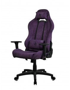 Fotoliu Gaming AROZZI Torretta Soft Fabric TORRETTA-SFB-PP / 95-100kg / 160-180cm / Purple 2