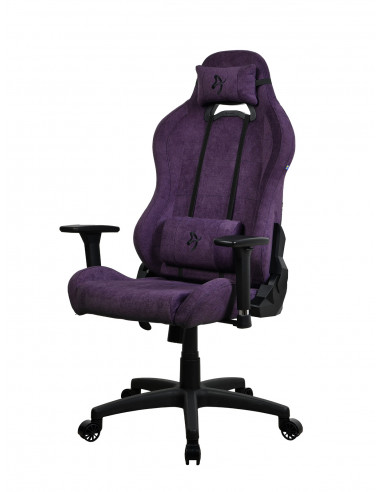 Игровое кресло AROZZI Torretta Soft Fabric TORRETTA-SFB-PP / 95-100kg / 160-180cm / Purple