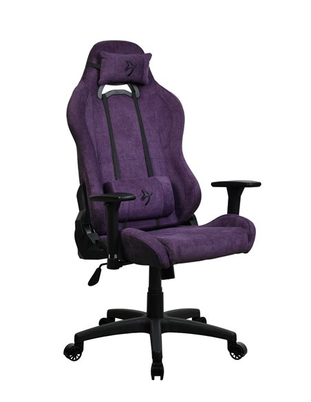 Игровое кресло AROZZI Torretta Soft Fabric TORRETTA-SFB-PP / 95-100kg / 160-180cm / Purple