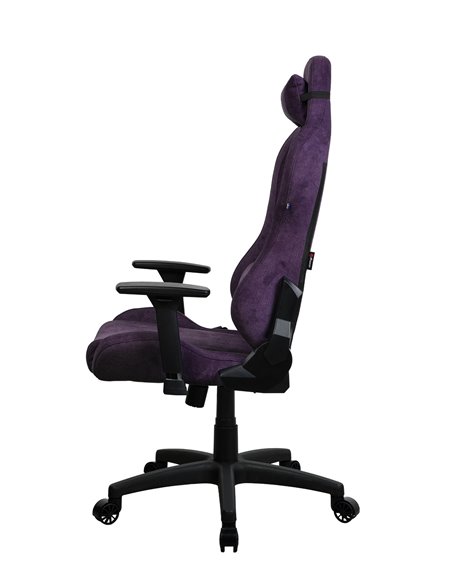 Игровое кресло AROZZI Torretta Soft Fabric TORRETTA-SFB-PP / 95-100kg / 160-180cm / Purple