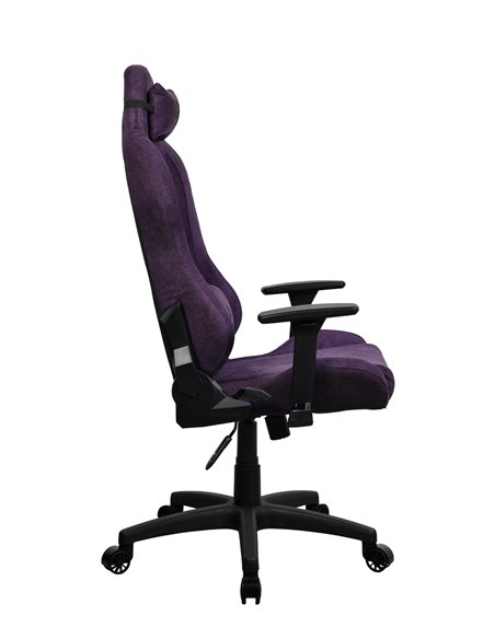 Fotoliu Gaming AROZZI Torretta Soft Fabric TORRETTA-SFB-PP / 95-100kg / 160-180cm / Purple