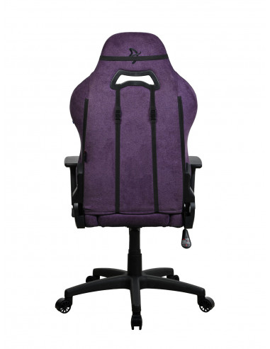 Игровое кресло AROZZI Torretta Soft Fabric TORRETTA-SFB-PP / 95-100kg / 160-180cm / Purple