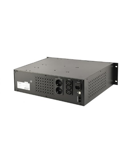 UPS Gembird UPS-RACK-2000 / 2000VA / 1200W UPS Gembird UPS-RACK-2000 / 2000VA / 1200W