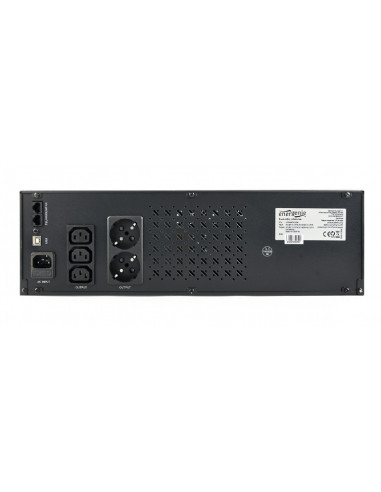 UPS Gembird UPS-RACK-2000 / 2000VA / 1200W