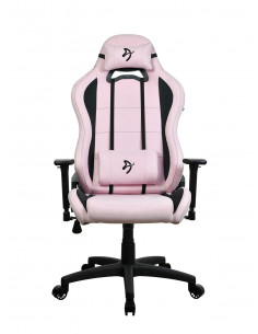 Fotoliu Gaming AROZZI Torretta Supersoft TORRETTA-SPSF-PNK / 95-120kg / 160-180cm / Pink